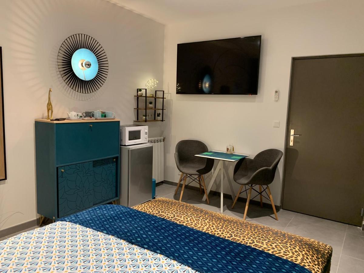 La Corsa Chambre Familiale Deluxe Narbonne Exteriör bild