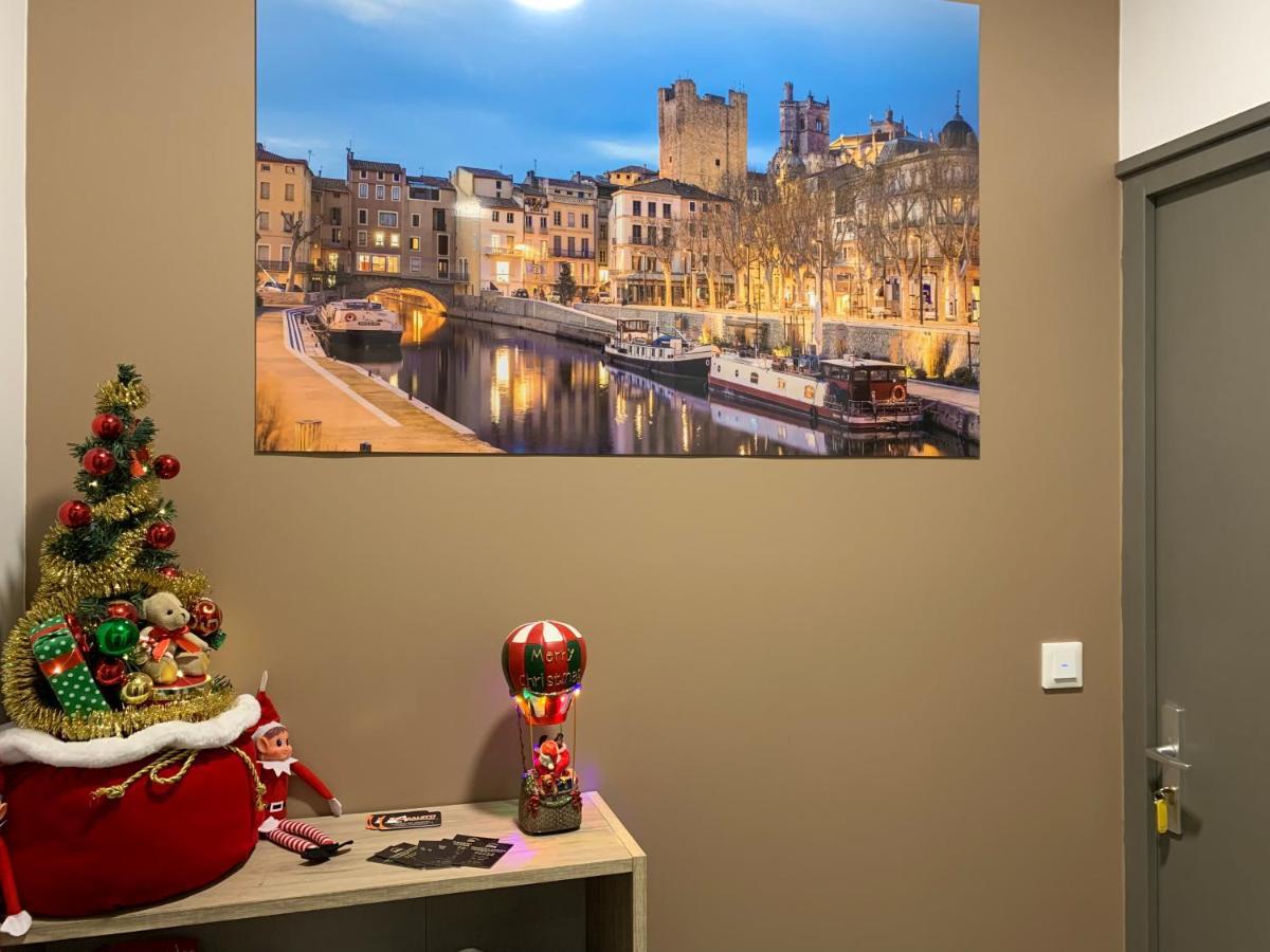 La Corsa Chambre Familiale Deluxe Narbonne Exteriör bild