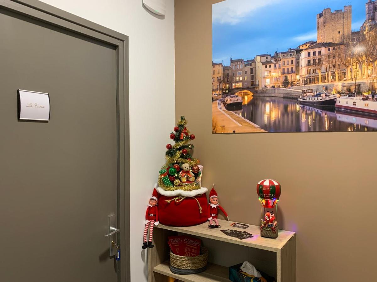 La Corsa Chambre Familiale Deluxe Narbonne Exteriör bild