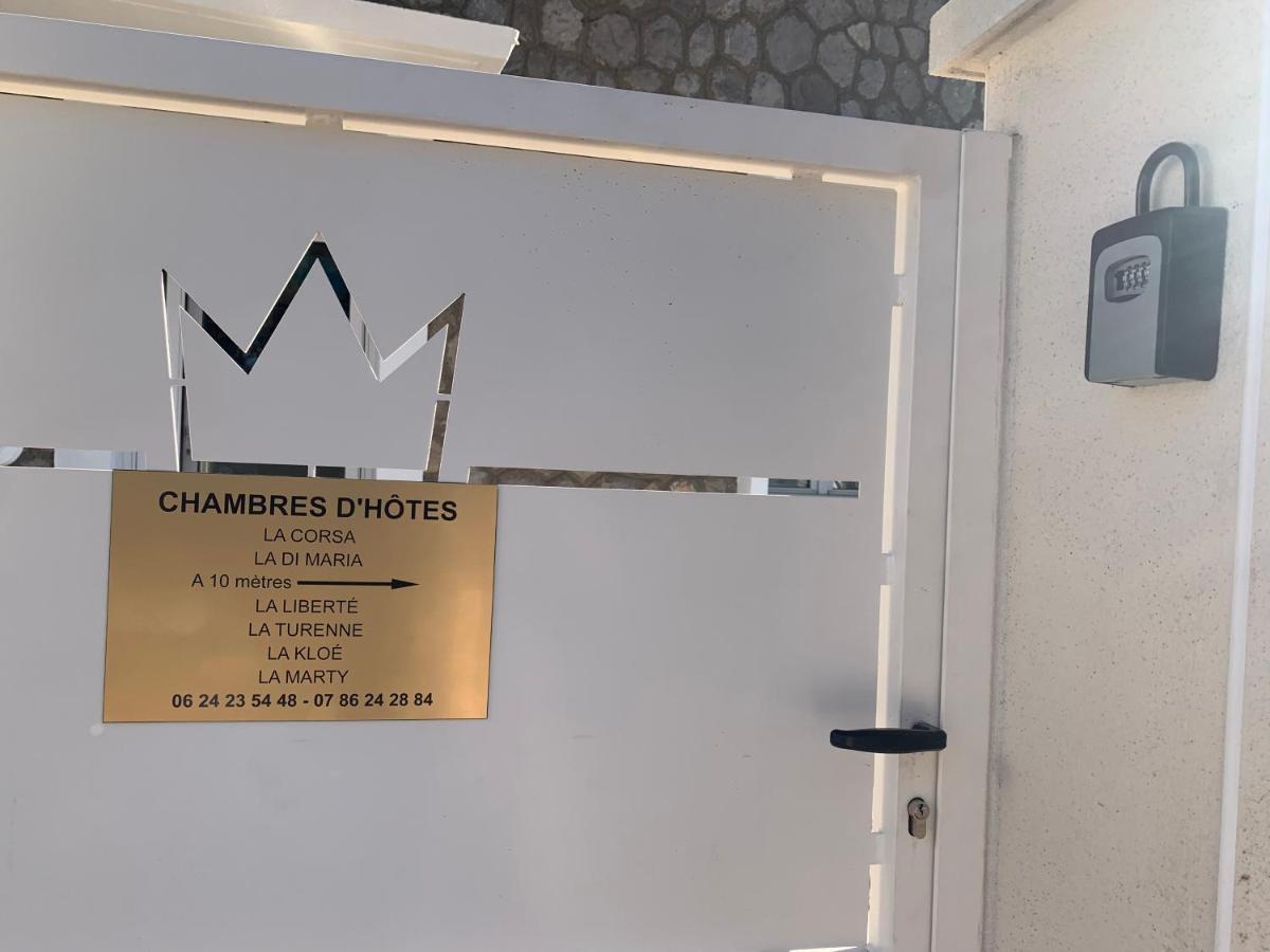 La Corsa Chambre Familiale Deluxe Narbonne Exteriör bild
