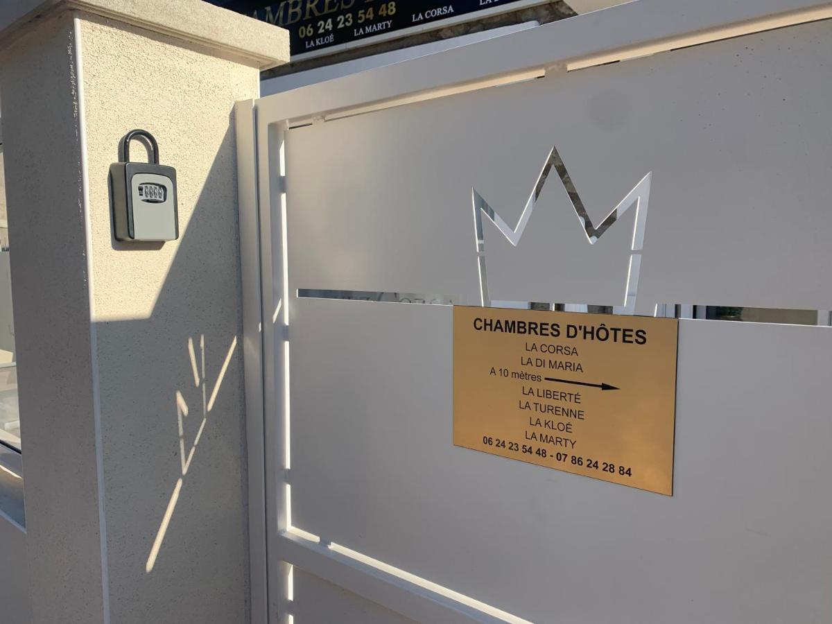 La Corsa Chambre Familiale Deluxe Narbonne Exteriör bild