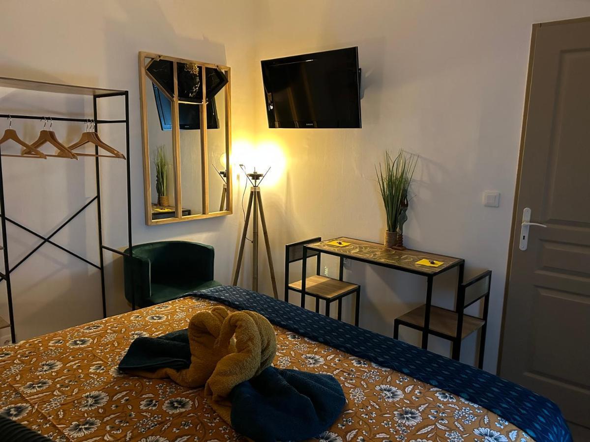 La Corsa Chambre Familiale Deluxe Narbonne Exteriör bild