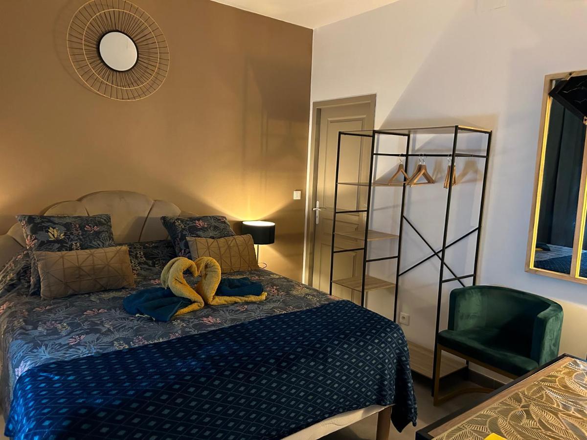 La Corsa Chambre Familiale Deluxe Narbonne Exteriör bild