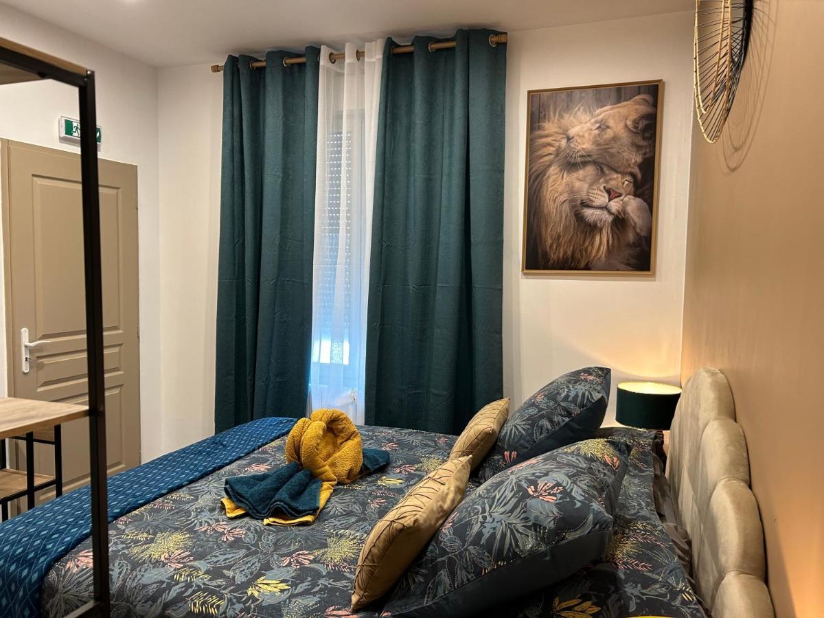 La Corsa Chambre Familiale Deluxe Narbonne Exteriör bild