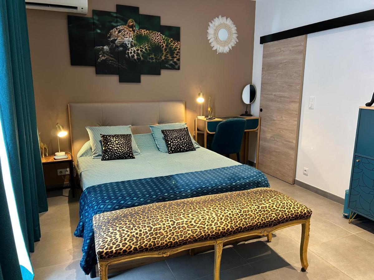 La Corsa Chambre Familiale Deluxe Narbonne Exteriör bild